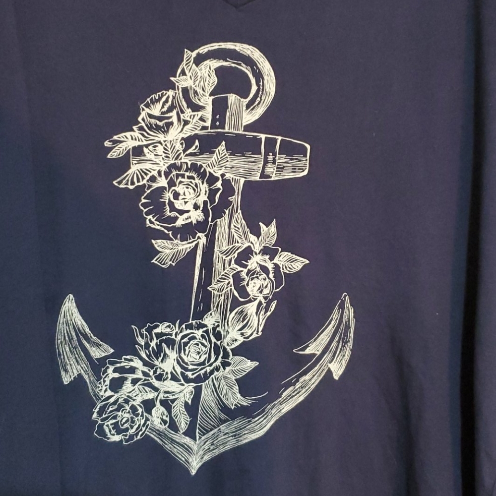 Torrid Anchor Top - Picture 2 of 4